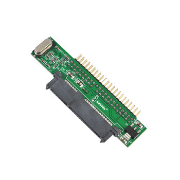 7+15 Pin Sata Ssd HDD Θηλυκό σε 2,5 ιντσών 44Pin Ide Αρσενικός προσαρμογέας για φορητό υπολογιστή