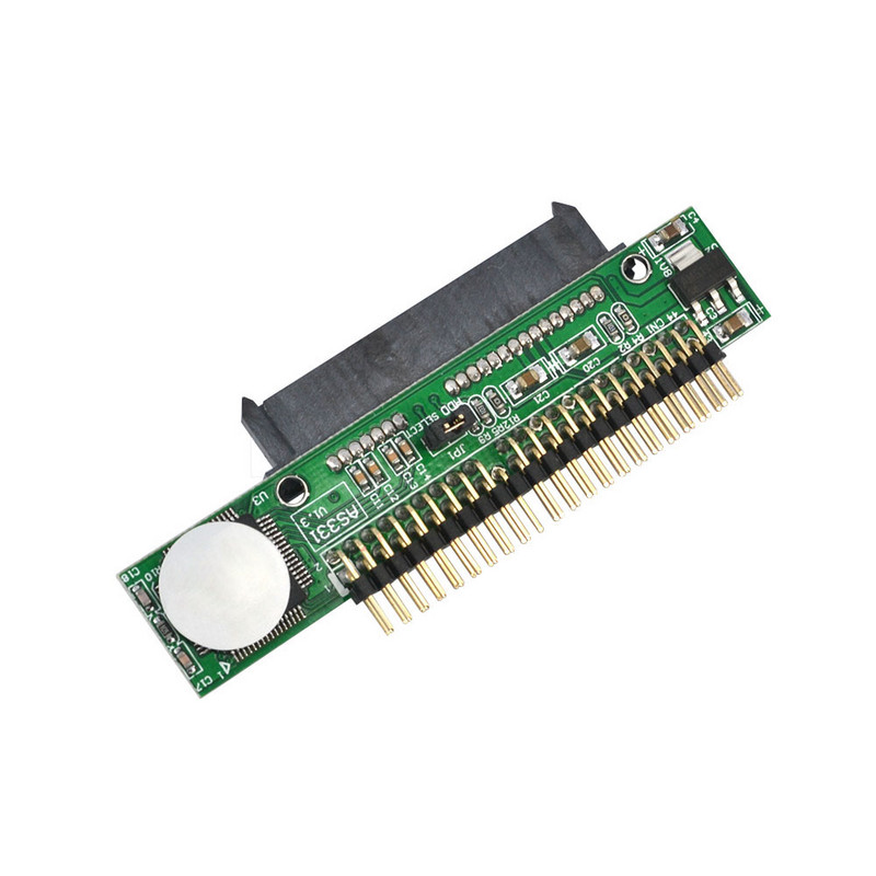 7+15 kontaktu Sata Ssd HDD Female uz 2,5 collu 44Pin Ide Male Adapter klēpjdatoram