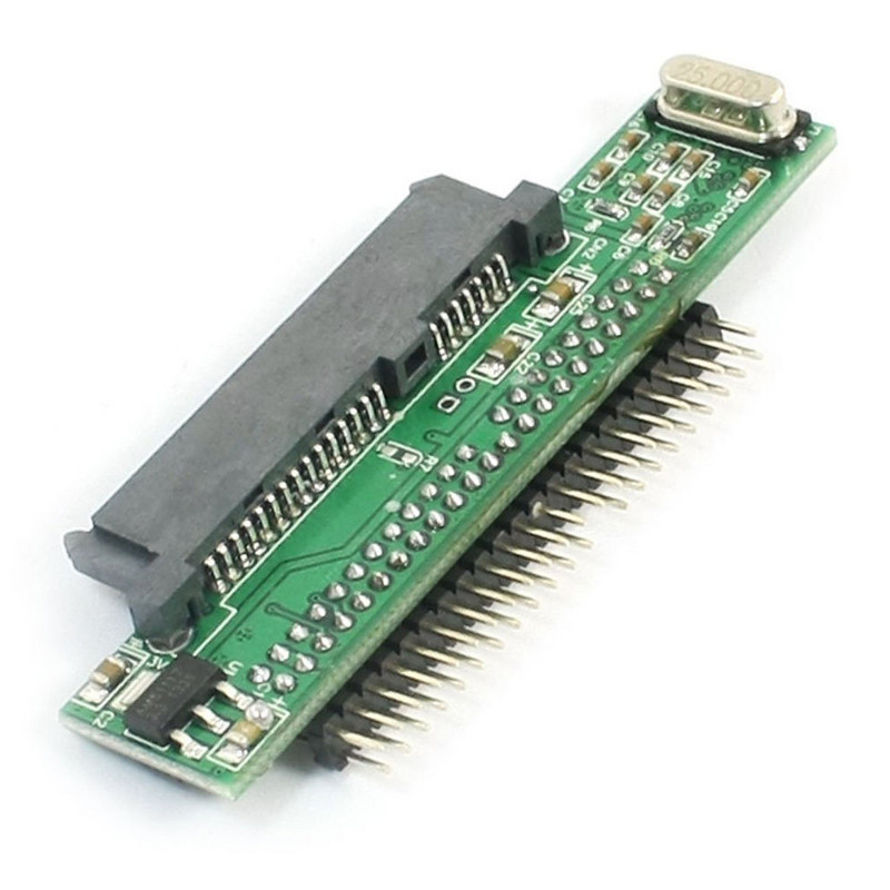 7+15 kontaktu Sata Ssd HDD Female uz 2,5 collu 44Pin Ide Male Adapter klēpjdatoram