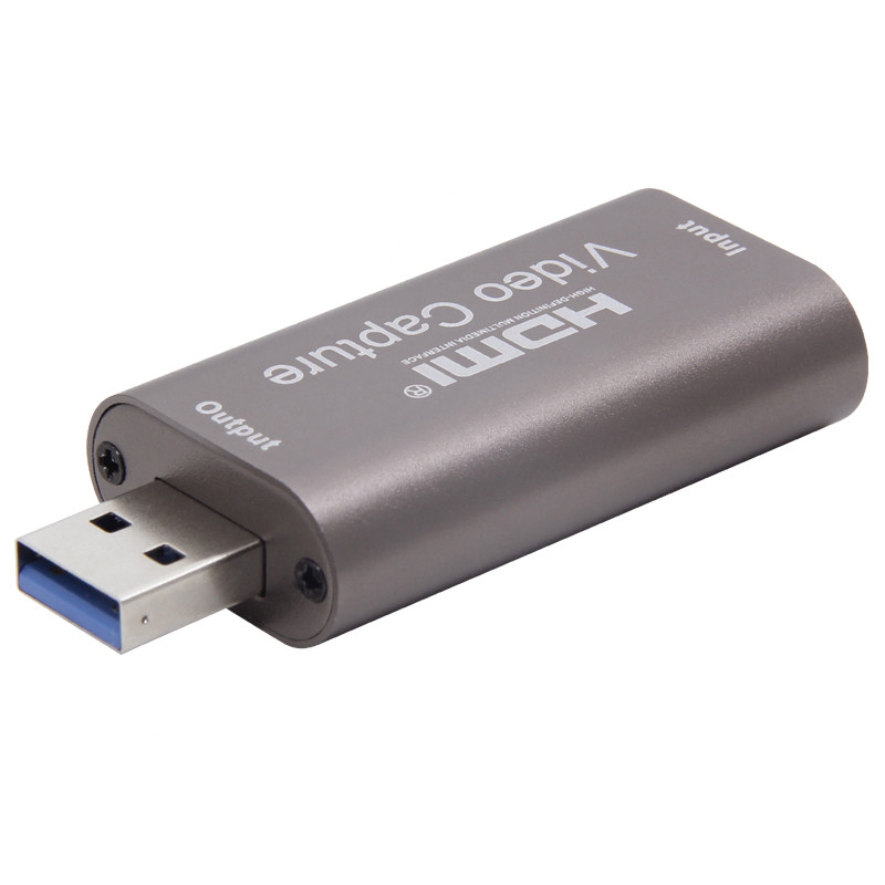 HMDI video tveršanas karte USB 3.0 2.0 HDMI video satvērēja ierakstītāja kaste fr PS4 spēle DVD videokamera HD kamera ieraksta tiešraides straumēšana