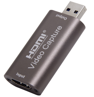 NAUJA Mini HD 1080P 60 kadrų per sekundę HDMI į USB vaizdo įrašymo kortelių žaidimų įrašymo dėžutė, skirta kompiuteriui Youtube OBS ir kt. Tiesioginė transliacija