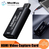 USB 2.0 Κάρτα λήψης βίντεο 4K HDMI συμβατή Video Grabber Live Streaming Box Opname Voor PS4 Xbox Τηλεφωνικό παιχνίδι Κάμερα Dvd HD