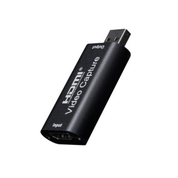 USB 2.0 карта за заснемане на видео 4K Hdmi-съвместим видео граббер Кутия за стрийминг на живо Opname за PS4 Xbox Telefoon игра Dvd Hd камера