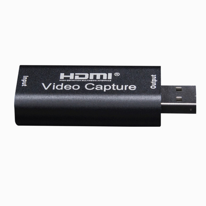 USB 2.0 vaizdo įrašymo kortelė 4K su HDMI suderinama „Video Grabber“ tiesioginio srauto dėžutės įrašymas, skirtas PS4 XBOX telefono žaidimui, DVD HD kamerai