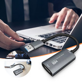 Z29 4K videohõivekaart USB3.0-HDMI-kaardiga Video Grabberi salvestuskarp PS4-mängu jaoks, DVD-kaamera, kaamera salvestamine otseülekandena