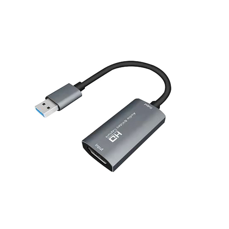 Z29 4K videohõivekaart USB3.0-HDMI-kaardiga Video Grabberi salvestuskarp PS4-mängu jaoks, DVD-kaamera, kaamera salvestamine otseülekandena
