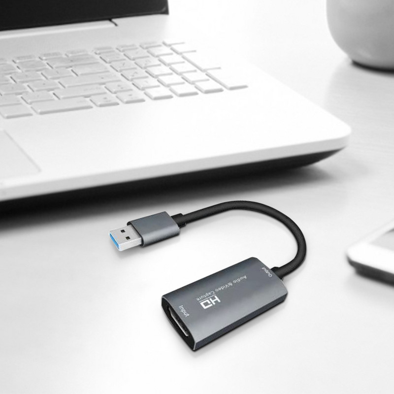 Z29 4K videohõivekaart USB3.0-HDMI-kaardiga Video Grabberi salvestuskarp PS4-mängu jaoks, DVD-kaamera, kaamera salvestamine otseülekandena