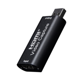Κάρτα λήψης βίντεο HDMI USB 2.0 HDMI Video Grabber Box για Παιχνίδι PS4 Κάμερα DVD βιντεοκάμερα Εγγραφή Κάρτα βίντεο Ζωντανή ροή