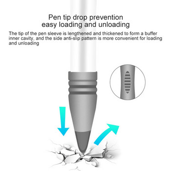 Κάλυμμα στυλό HAWEEL Προστατευτικό κάλυμμα κατά της απώλειας για μολύβι Apple