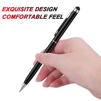 10 бр. 2 в 1 стилус писалка за мобилен телефон таблет писалка за рисуване Капацитивен молив Универсална писалка за сензорен екран за Pad Iphone Android