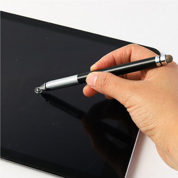Στυλό 2 σε 1 χωρητικό στυλό με γραφίδα αφής κορόιδο κεφαλής αφής για κινητά τηλέφωνα tablet Χωρητικό στυλό σχεδίασης