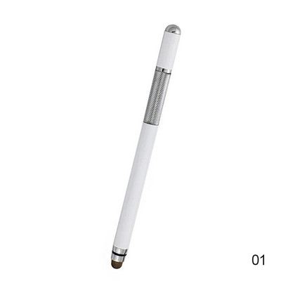 Stilon capacitiv 2 în 1, cu ventoză tactilă, din cauciuc, cu cap tactil, stilou, pentru tabletă, telefon mobil, stilou capacitiv pentru desen