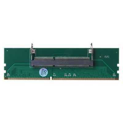 DDR3 SO DIMM az asztali adapterhez DIMM csatlakozó Memóriaadapter kártya 240–204P asztali számítógép komponens tartozékai 24BB