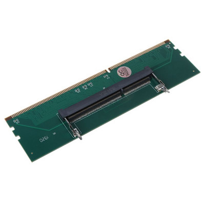DDR3 SO DIMM az asztali adapterhez DIMM csatlakozó Memóriaadapter kártya 240–204P asztali számítógép komponens tartozékai 24BB