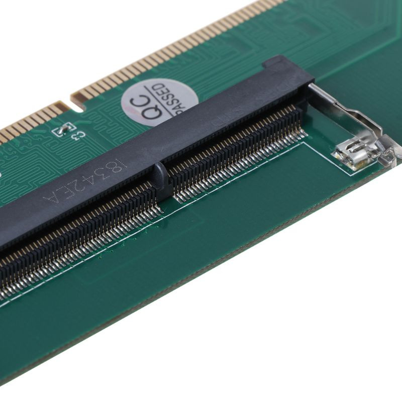 DDR3 SO DIMM az asztali adapterhez DIMM csatlakozó Memóriaadapter kártya 240–204P asztali számítógép komponens tartozékai 24BB