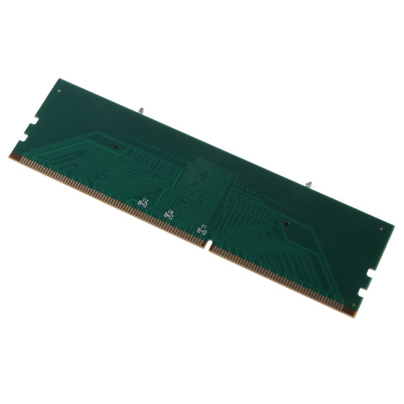 DDR3 SO DIMM az asztali adapterhez DIMM csatlakozó Memóriaadapter kártya 240–204P asztali számítógép komponens tartozékai 24BB