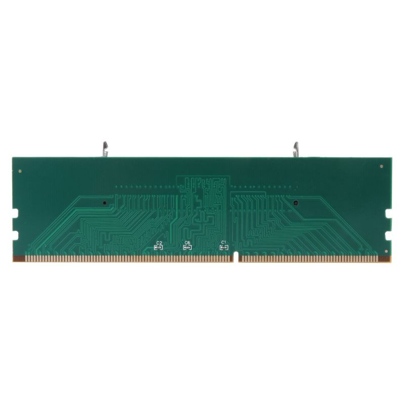 DDR3 SO DIMM az asztali adapterhez DIMM csatlakozó Memóriaadapter kártya 240–204P asztali számítógép komponens tartozékai 24BB