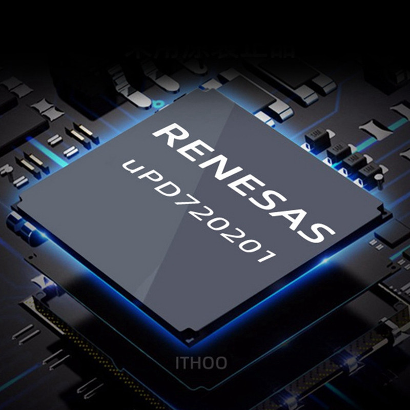 NOVÝ adaptér rozširujúcej karty USB 3.2 Pci-E, 2-portový 19-pinový adaptér Renesas D720201, 5 Gb/s USB 3 na Pci Express