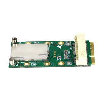 Κάρτα προσαρμογέα mPCIe Mini PCI-E με υποδοχή κάρτας SIM για μονάδα 3G 4G επέκταση υποδοχής κάρτας USIM / WWAN LTE / Επιτραπέζιο φορητό υπολογιστή κάρτας GPS