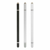 Tikslus rašiklio padėties nustatymas 3 viename daugiafunkcinis talpinis rašiklis su 2 pluošto antgaliais planšetiniams mobiliesiems telefonams karštas išpardavimas