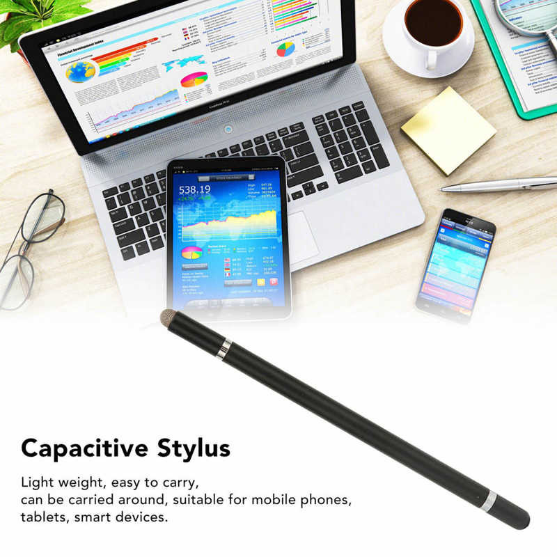 Tikslus rašiklio padėties nustatymas 3 viename daugiafunkcinis talpinis rašiklis su 2 pluošto antgaliais planšetiniams mobiliesiems telefonams karštas išpardavimas