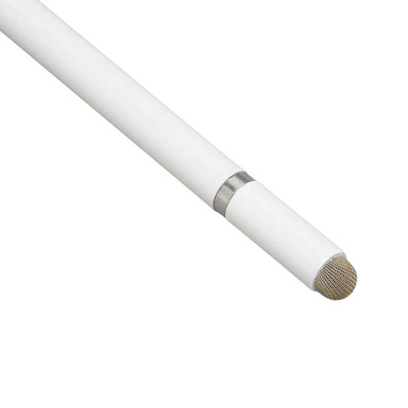 Crna pisaljka 4 u 1 višenamjenska kapacitivna olovka za precizno pozicioniranje s 2 vlaknasta vrha za mobilne telefone i tablete NOVO