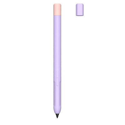 Husă universală pentru stilou din silicon Husă din silicon moale pentru tabletă Touch Stylus Manșon de protecție anti-pierdere pentru accesorii pentru stylus creion