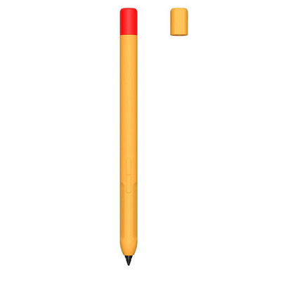 Husă universală pentru stilou din silicon Husă din silicon moale pentru tabletă Touch Stylus Manșon de protecție anti-pierdere pentru accesorii pentru stylus creion