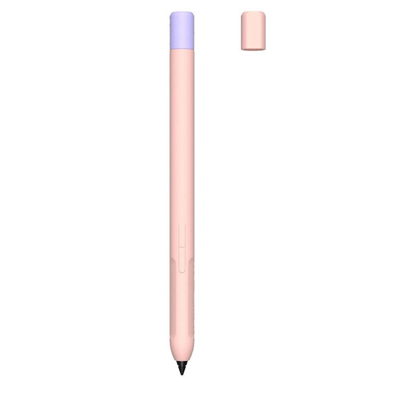 Husă universală pentru stilou din silicon Husă din silicon moale pentru tabletă Touch Stylus Manșon de protecție anti-pierdere pentru accesorii pentru stylus creion