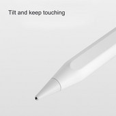 Stilo pentru ecran tactil dedicat Înlocuire vârf cu vârf metalic pentru Apple Pencil