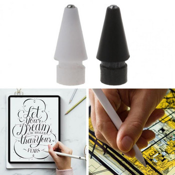 Αφιερωμένη οθόνη αφής Στυλός Ανταλλακτικό μεταλλικό άκρο μύτης για Apple Pencil