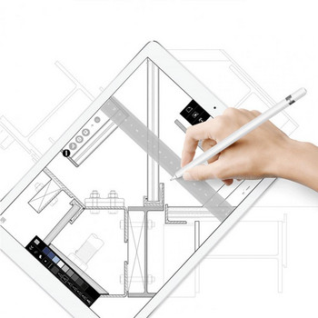 Специализиран стилус за сензорен екран, резервен метален връх, заместител на Apple Pencil
