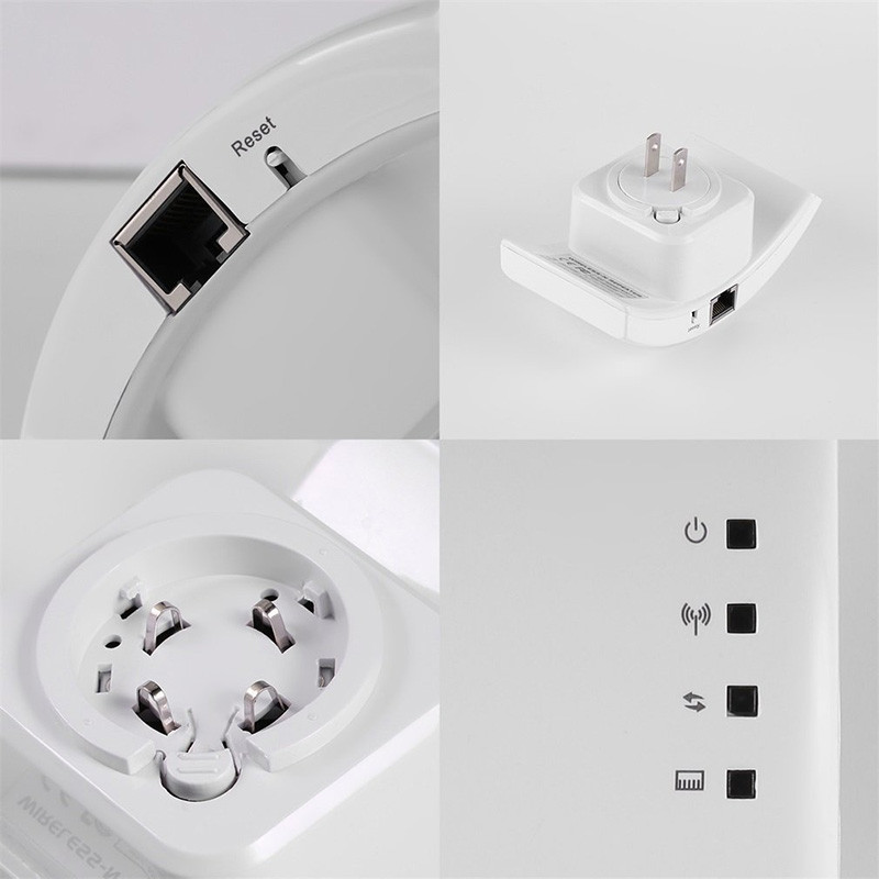 Ilgo nuotolio 2,4 GHz 300 Mbps WiFi kartotuvas Maršrutizatorius Belaidis prieigos taškas 802.11 B/g/n signalo stiprintuvas Wi-Fi stiprintuvas Wi-Fi pratęsimas