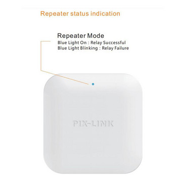 Νέος ασύρματος δρομολογητής Repeater 300M 2.4G Extender Ενισχυτής σήματος Wifi Δρομολογητής δικτύου Wifi Booster Κατάλληλος για οικιακό γραφείο