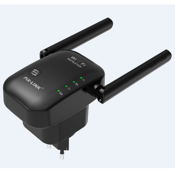 Γνήσιο PIXLINK WiFi Router\'s Amplifier Pro 300Mbps Network Expander Repeater Power Extender Roteador 2 Antenna Home Office