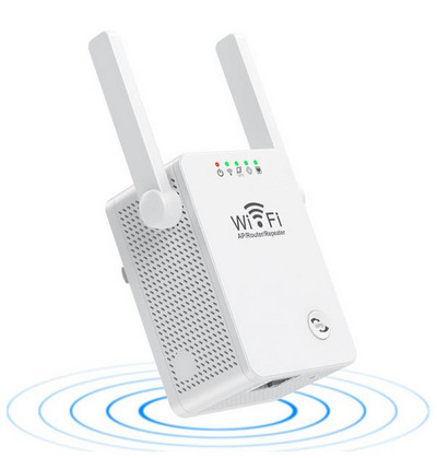 „WiFi“ plėstuvo stiprintuvas 300 Mbps „Wi-Fi“ kartotuvo stiprintuvas „Wi-Fi“ signalo 802.11N ilgo nuotolio belaidžio tinklo kartotuvo prieigos taškas
