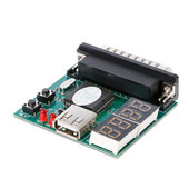 MXLC 4-znamenkasti kod PCI kartice PC analizator matične ploče Dijagnostički post tester za prijenosno/osobno računalo