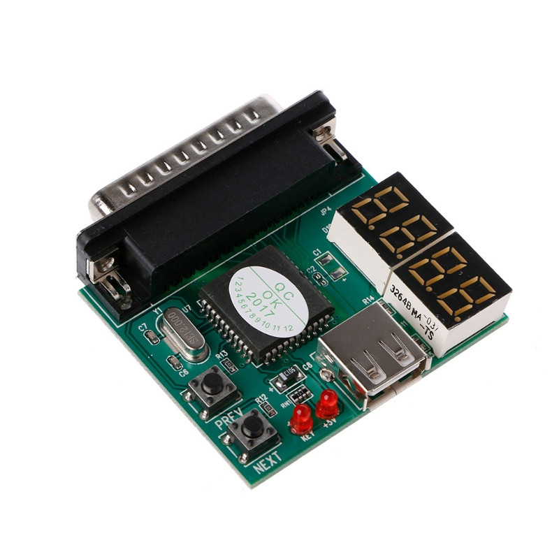 MXLC 4-znamenkasti kod PCI kartice PC analizator matične ploče Dijagnostički post tester za prijenosno/osobno računalo