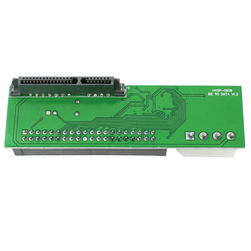 Adaptér Pata IDE na SATA pevný disk, 7+15-pinový 3,5/2,5" DVD HDD, paralelný na Serial ATA pre CD-ROM/CD-RW/DVD/DVD-RAM/HDD