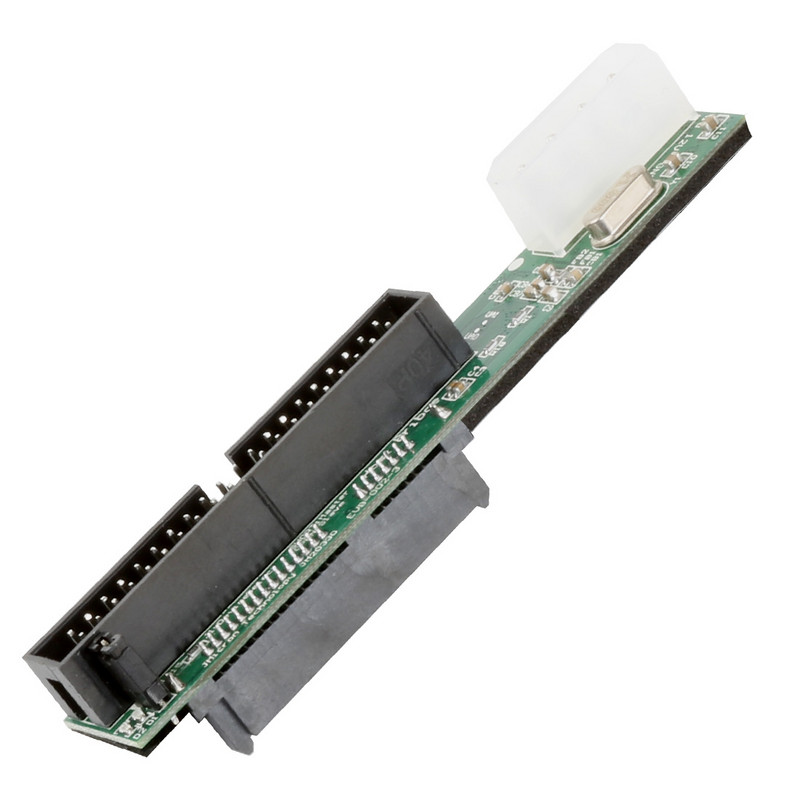 Adaptér Pata IDE na SATA pevný disk, 7+15-pinový 3,5/2,5" DVD HDD, paralelný na Serial ATA pre CD-ROM/CD-RW/DVD/DVD-RAM/HDD