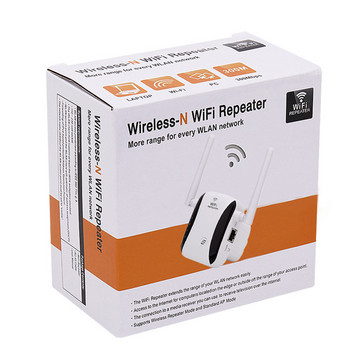Ασύρματος επαναλήπτης Wifi Extender Μεγάλης εμβέλειας Ενισχυτής σήματος Wi-Fi Wi-fi Network Extender Routers Booster φορητός προσαρμογέας δρομολογητή