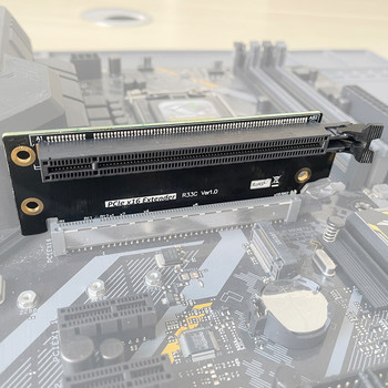PCI Express 4.0 x16 Gen3/4 Test Protection Card Графична карта Expansion Riser Extended Card Adapter PCIE Extender Slots Protector