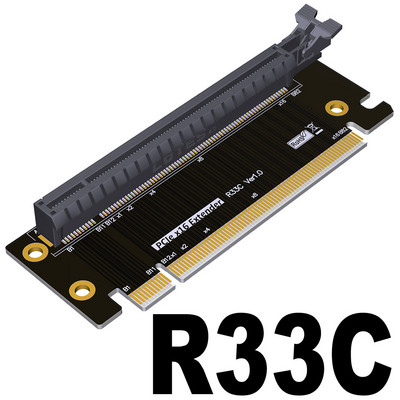 Placă de protecție de testare PCI Express 4.0 x16 Gen3/4 Placă de protecție pentru plăci grafice Adaptor pentru plăci extinse pentru extensie pentru plăci grafice Protector pentru sloturi pentru extensie PCIE