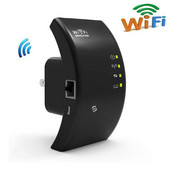Belaidis WiFi kartotuvas 2.4G 300Mbps stiprintuvas WiFi plėstuvas 802.11N/B/G WiFi stiprintuvas Wi-Fi signalo stiprintuvas Wi-Fi prieigos taškas