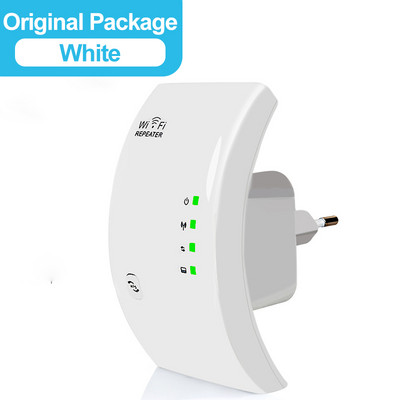 Belaidis WiFi kartotuvas 2.4G 300Mbps stiprintuvas WiFi plėstuvas 802.11N/B/G WiFi stiprintuvas Wi-Fi signalo stiprintuvas Wi-Fi prieigos taškas