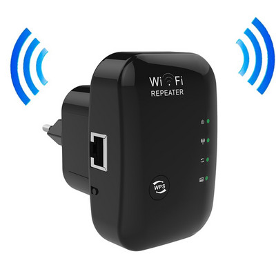 300Mbps belaidžio WiFi kartotuvo plėstuvo stiprintuvas 802.11N tinklo stiprintuvo maršruto parinktuvo signalo diapazono repiterio prieigos taškas