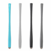 Για μολύβι ipad W3L Slim Body Πολυλειτουργικό Stylus Screen Screen Drawing Pen 8A Silver Fiber Cloth Styl Stylus Stylus