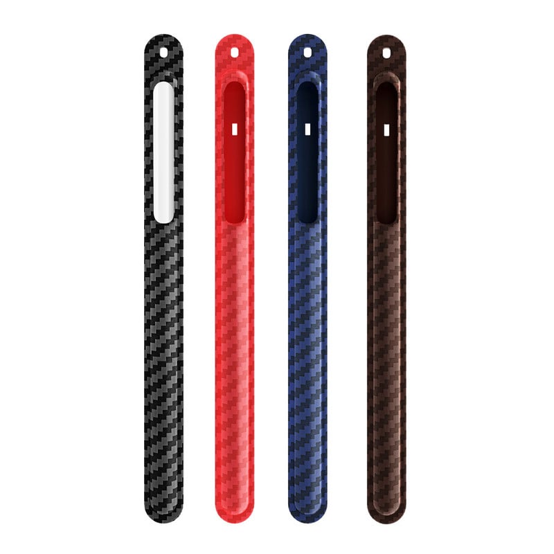 Carbon Fiber Case Cradle Keeper Tartóvédő védő iPadhez Apple Pencilhez 1 2