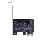 UUS PCIE-SATA-kaardi PCI-E-adapter PCI Expressi-SATA3.0-muunduriga 2-pordiline SATA III 6G laienduskontrolleri kaardiadapter
