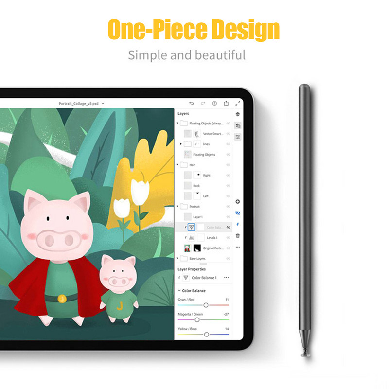 Univerzalna Touch Pen Tablet Kapacitivna Stylus Pen Olovka za crtanje na ekranu osjetljivom na dodir Za Stylus iPad iPhone Za Android IOS Xiaomi Samsung